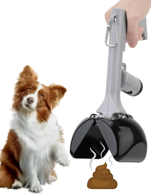 Load image into Gallery viewer, Poop Pick up Holder 2 in 1 Pet Accessories with 1 Roll Garbage Bags Outdoor Cleaning Tools Pet Pooper Scooper
