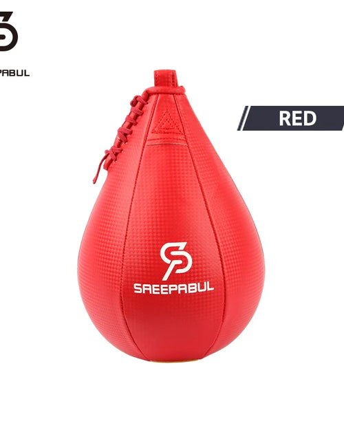 Load image into Gallery viewer, Free Shipping Boxing Speed Ball Set Fitness Boxing Pear Speed Ball Reflex Inflate Punching Speed Bag Training Ball Accessory
