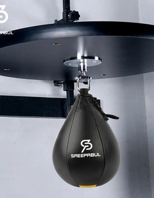 Load image into Gallery viewer, Free Shipping Boxing Speed Ball Set Fitness Boxing Pear Speed Ball Reflex Inflate Punching Speed Bag Training Ball Accessory
