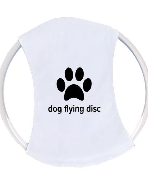 Load image into Gallery viewer, Pet Supplies Dog Toys Glow in the Dark Flying Discs Trainning Interactive Game Throwing Catching Ring for Small Medium Large Dog
