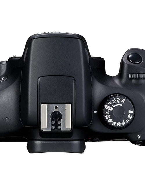 Load image into Gallery viewer, Canon EOS 4000D / Rebel T100 DSLR Camera + EF-S 18-55Mm Lens + Sandisk 64GB Memory Card +  Bundle
