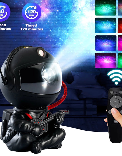 Load image into Gallery viewer, Astronaut Galaxy Projector Lamp Astronaut Starry Sky Projector LED Star Projector Space Projector Night Light with Remote Control for Bedroom Party Home Decor
