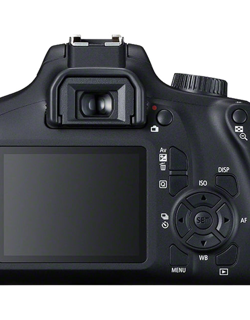 Load image into Gallery viewer, Canon EOS 4000D / Rebel T100 DSLR Camera + EF-S 18-55Mm Lens + Sandisk 64GB Memory Card +  Bundle
