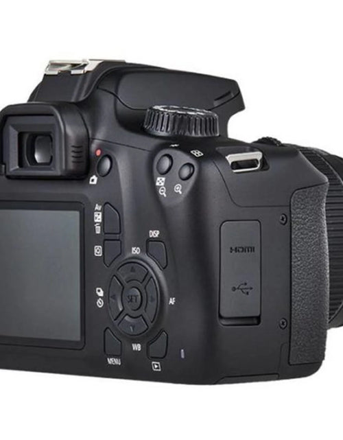 Load image into Gallery viewer, Canon EOS 4000D / Rebel T100 DSLR Camera + EF-S 18-55Mm Lens + Sandisk 64GB Memory Card +  Bundle
