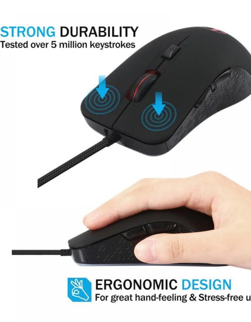 Load image into Gallery viewer, USB Heated Mouse, All Surface Heat, Palm Warm Mouse, Warm Computer Mouse, Heated Computer Mouse, Mouse Hand Warmer, Optical Mouse - New 2021 Design!
